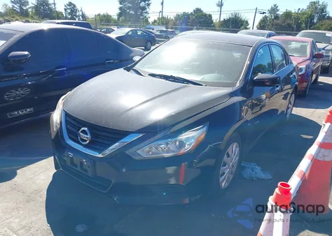 2016 Nissan Altima 2.5 S из США, поврежденный, VIN 1N4AL3AP1GN357635